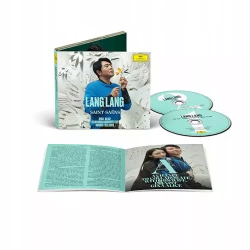 Saint - Saens, CD - Muzyka