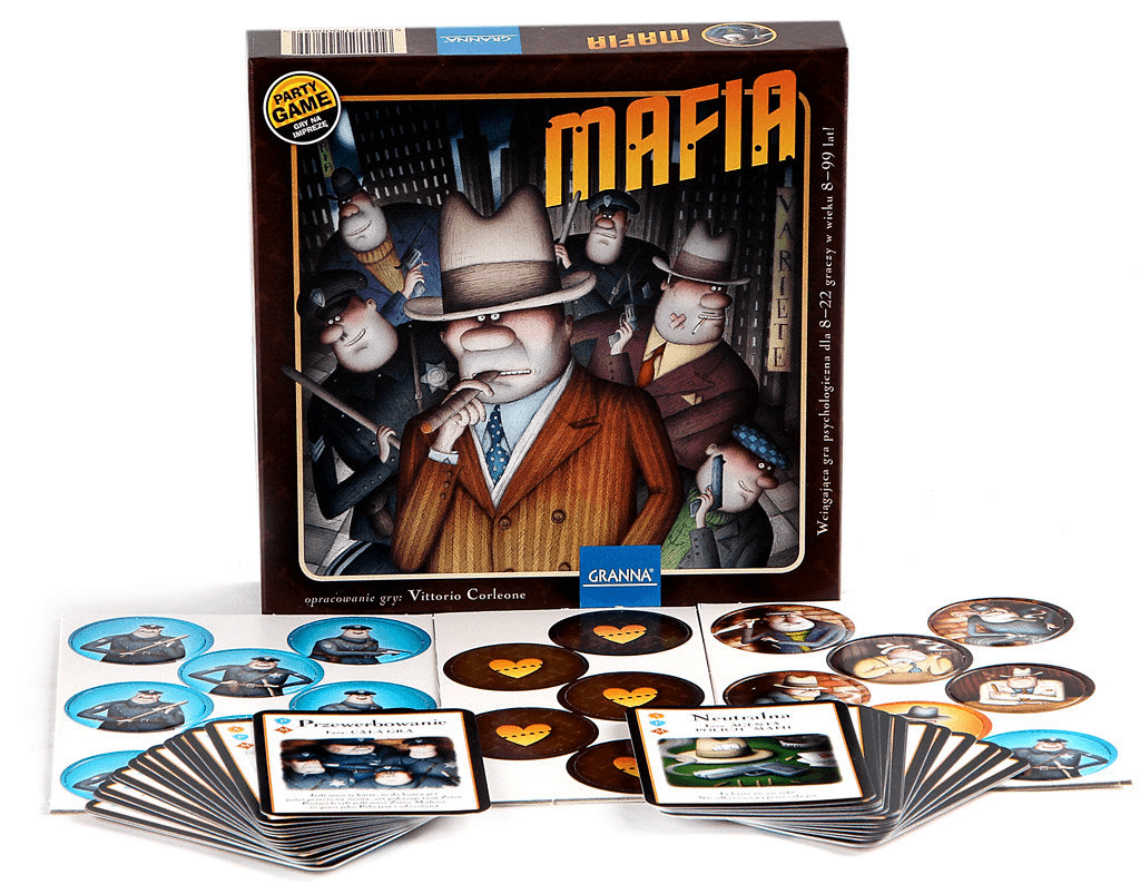 Mafia - Gry