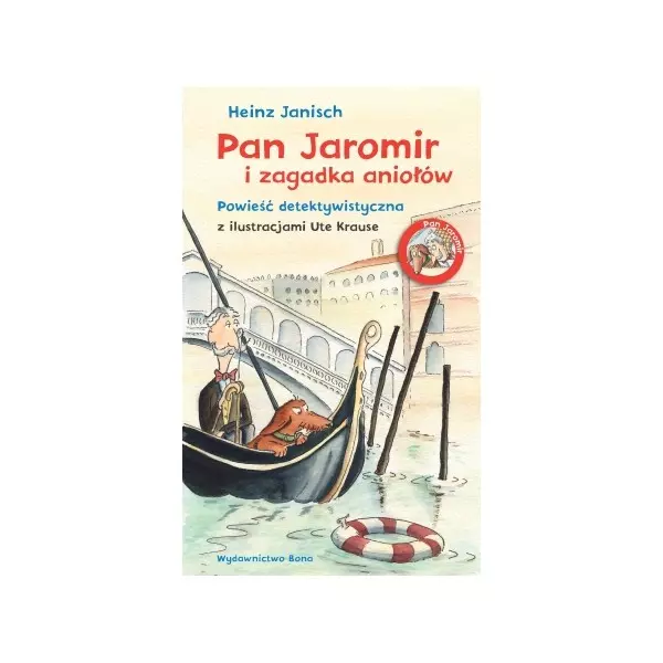 Pan Jaromir i zagadka aniołów - Książki