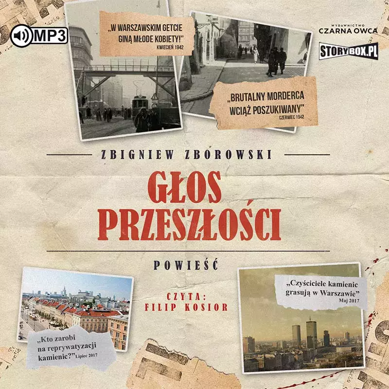 Głos przeszłości. Audiobook - Audiobooki