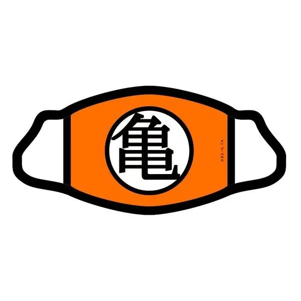 Maseczka - Dragon Ball "DBZ/Kame Symbol" - Zabawki