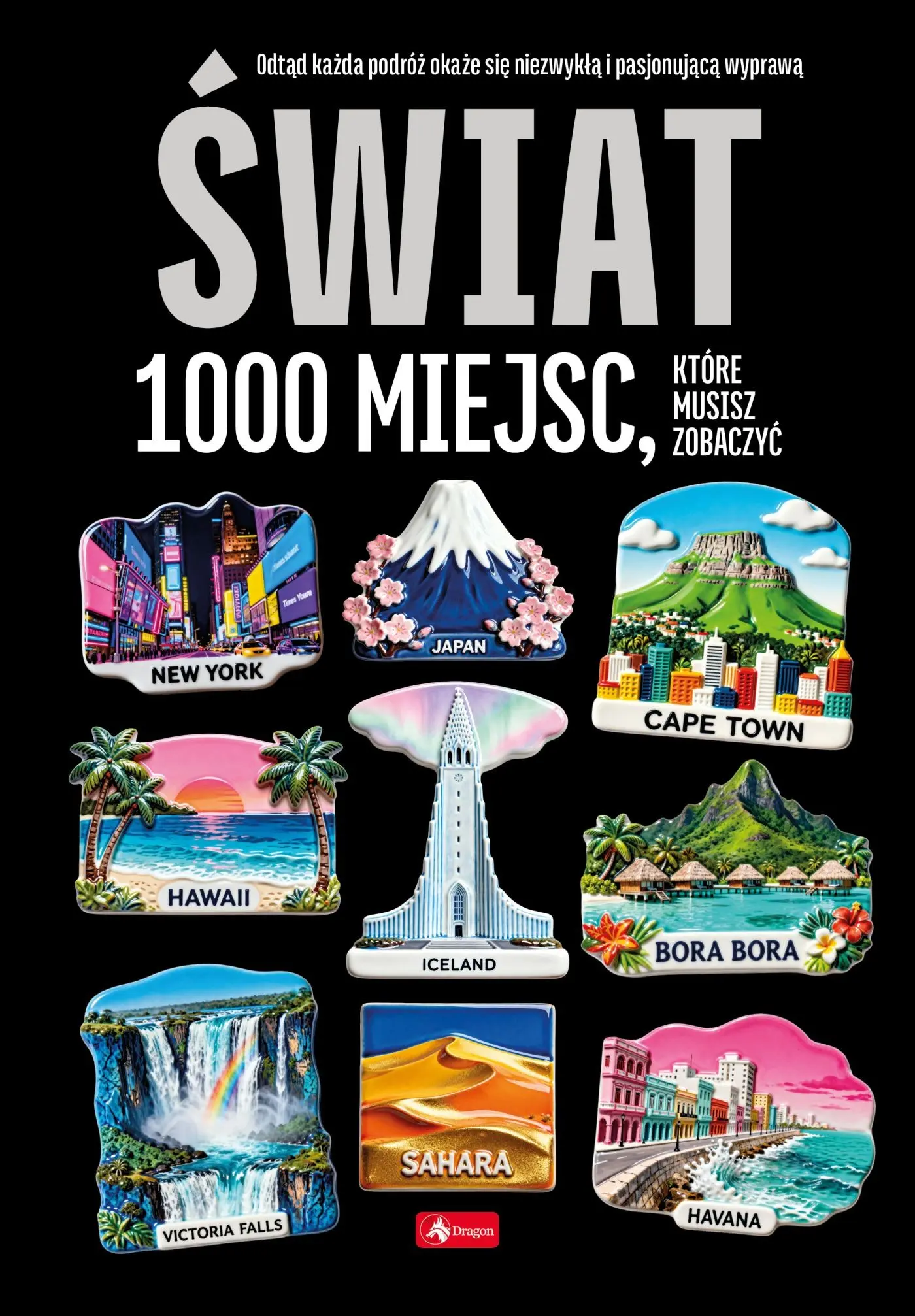 Świat - 1000 miejsc - Książki