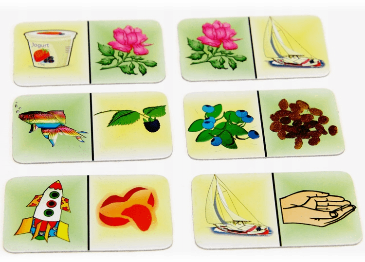 Domino logopedyczne - Gry