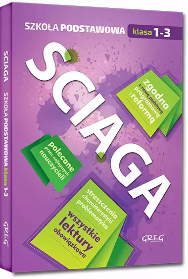 Ściąga - szkoła podstawowa - klasy 1-3 - Książki