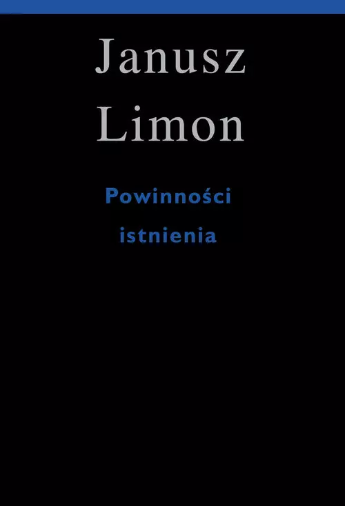 Powinność istnienia - Książki