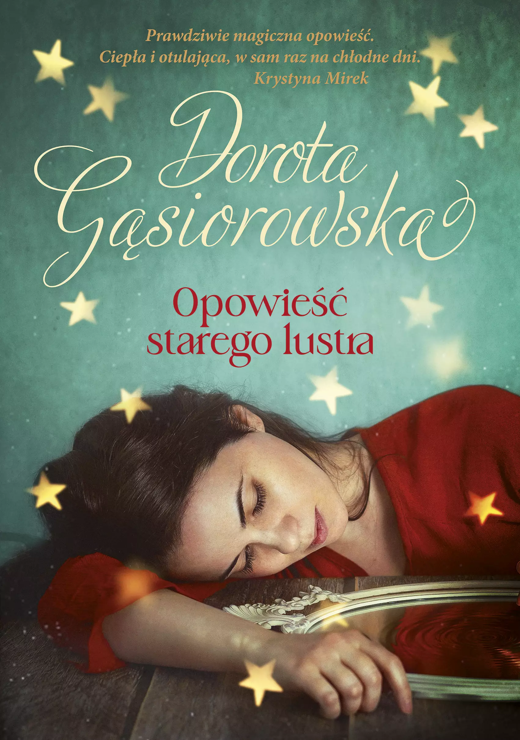 Opowieść starego lustra - Książki