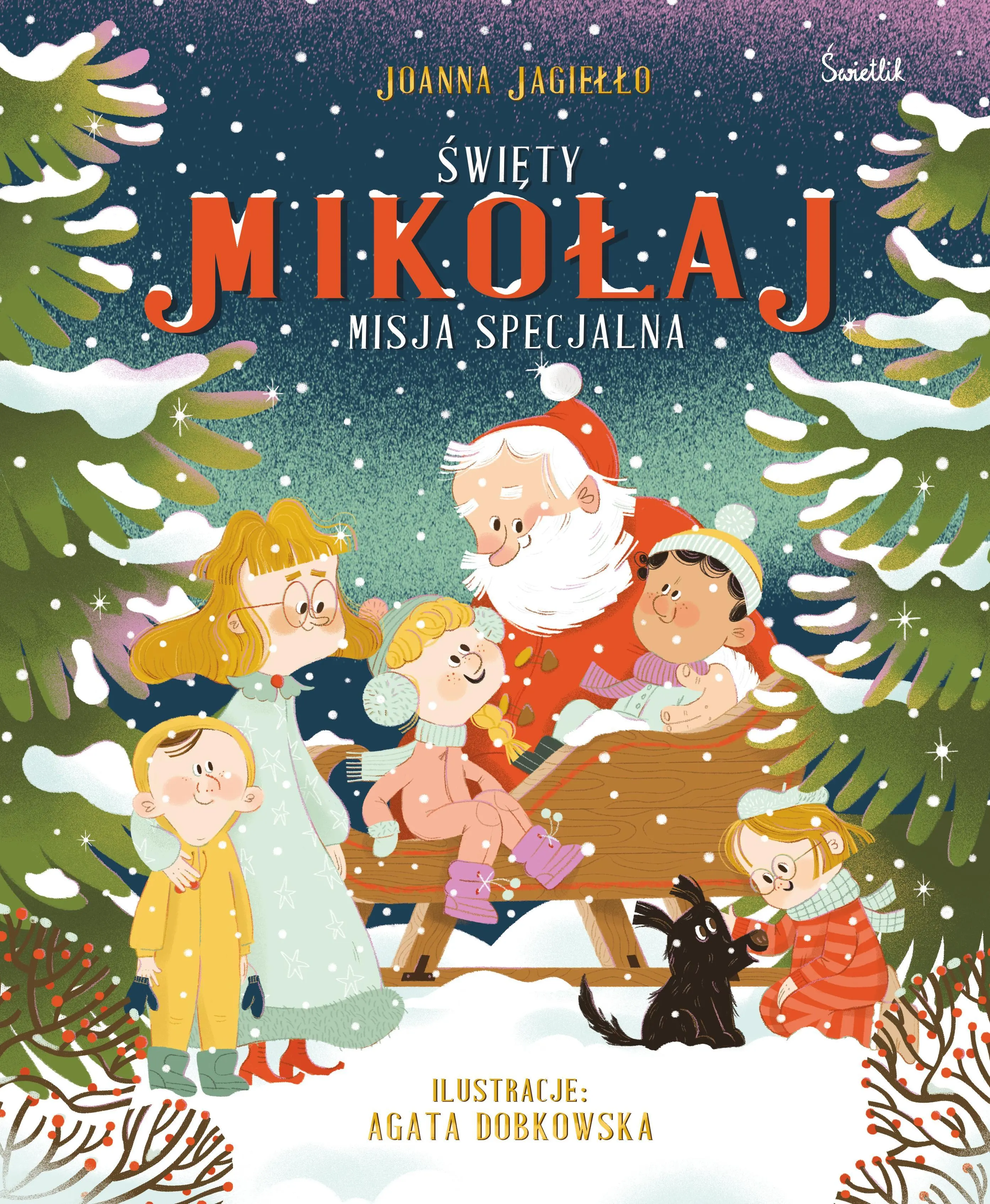 Święty Mikołaj. Misja specjalna - Książki