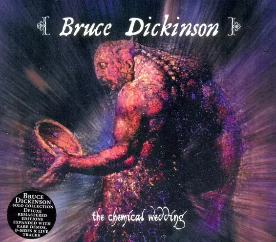 The Chemical Wedding, CD - Muzyka