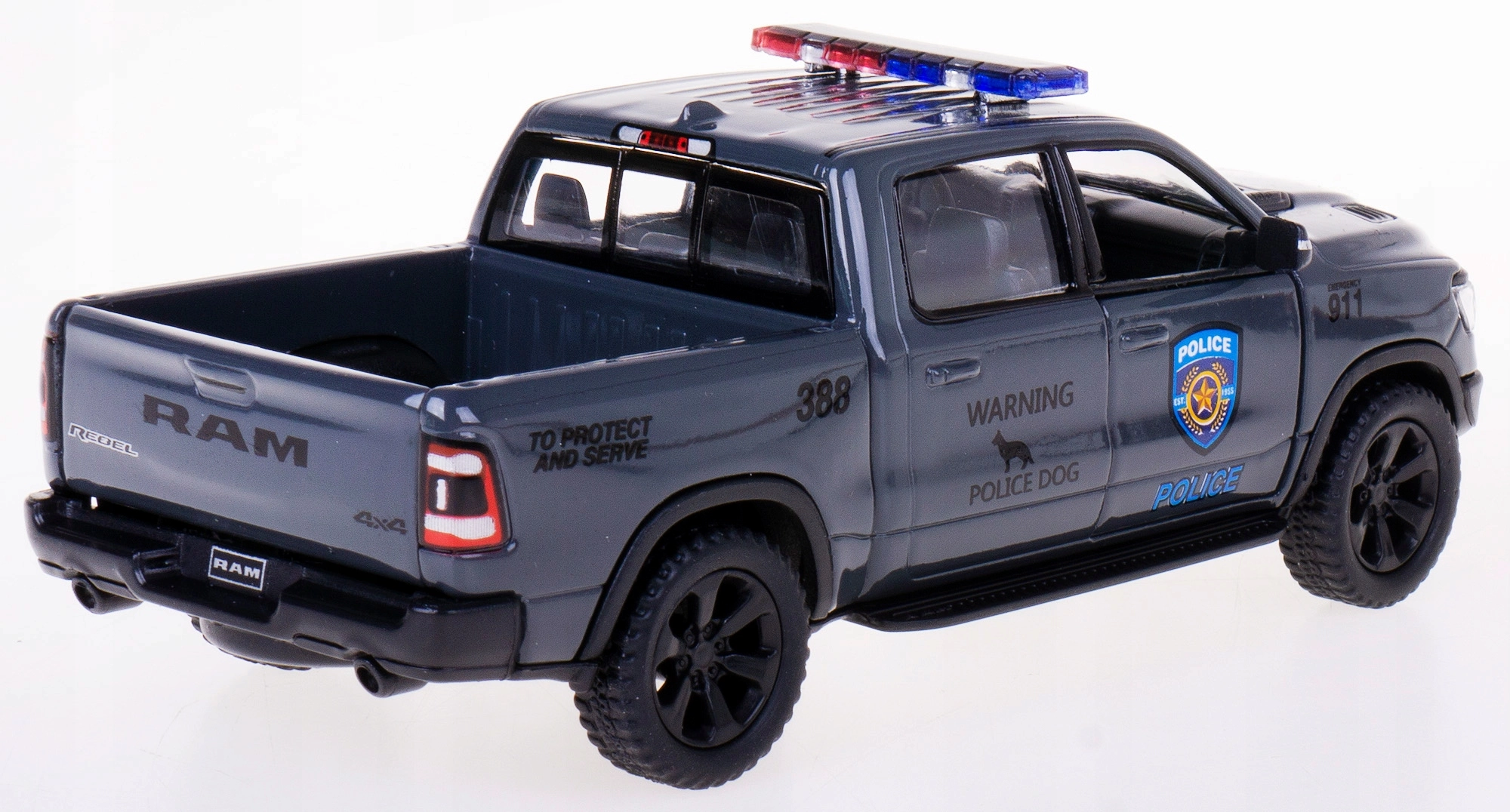 Dodge Ram. Auto, 1:46 - Zabawki