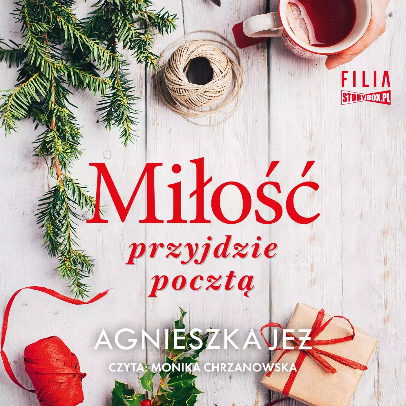 CD MP3 Miłość przyjdzie pocztą - Audiobooki