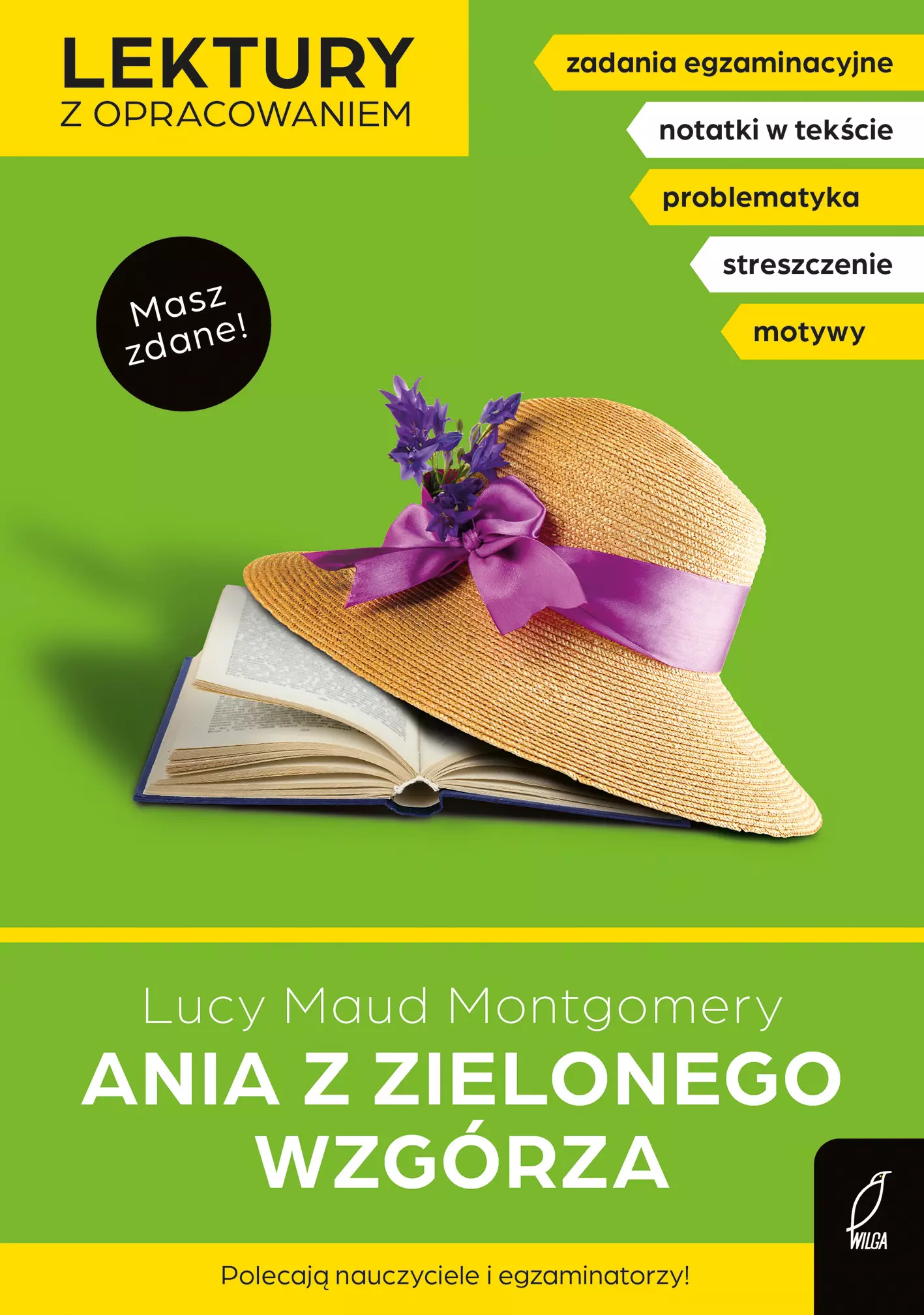 Ania z Zielonego Wzgórza. Lektury z opracowaniem - Książki