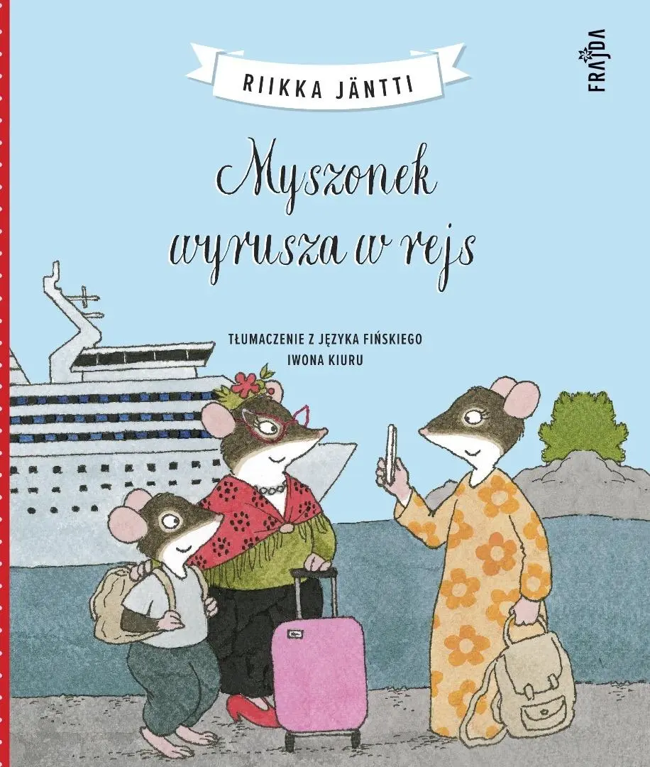 Myszonek wyrusza w rejs BR - Książki