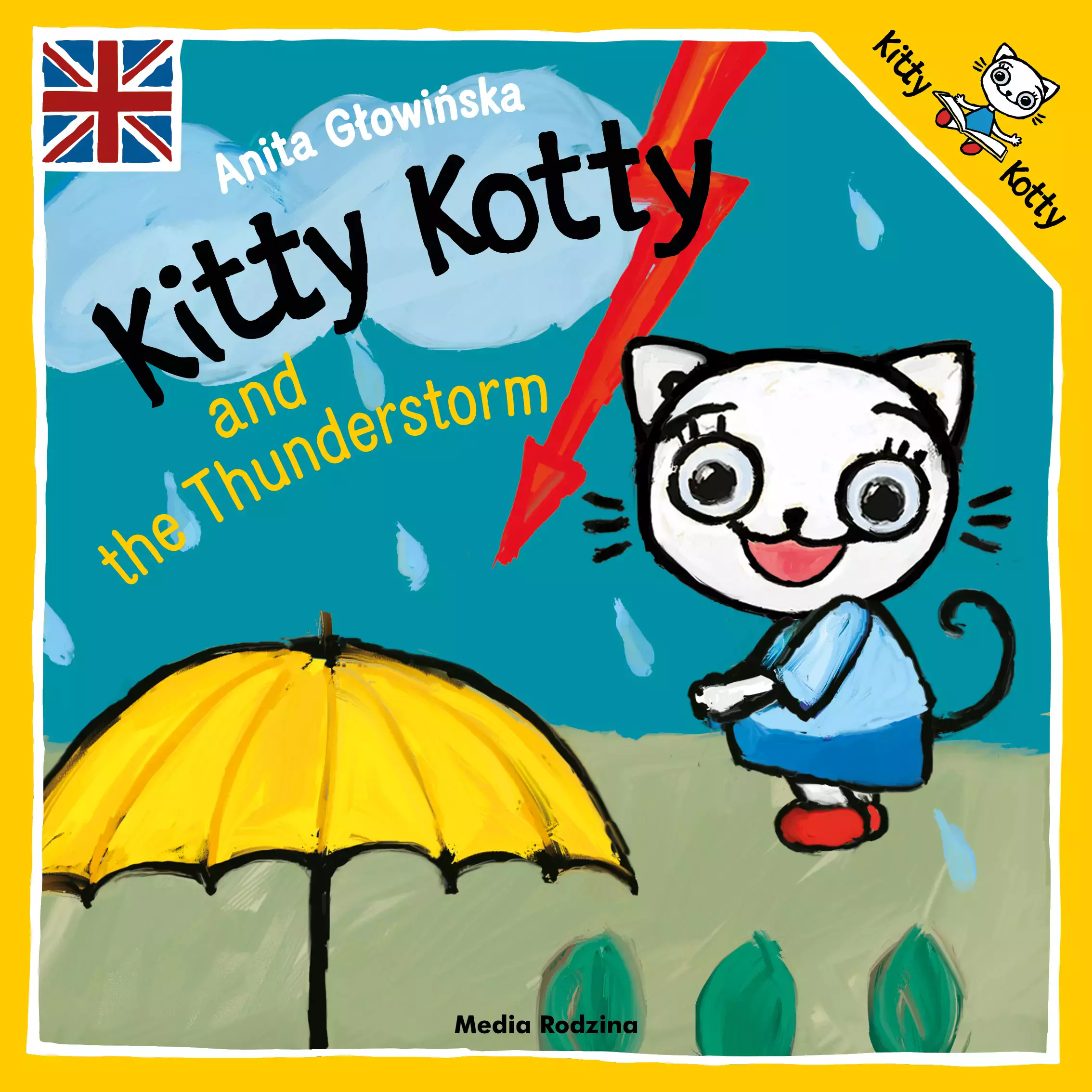 Kitty Kotty and the Thunderstorm - Książki