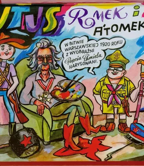 Tytus Romek i Atomek w Bitwie Warszawskiej 1920 - Książki