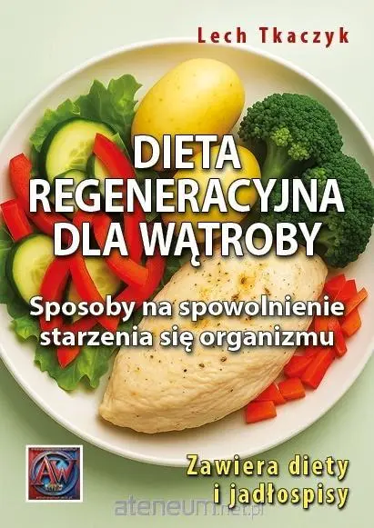 Dieta regeneracyjna dla wątroby - Książki