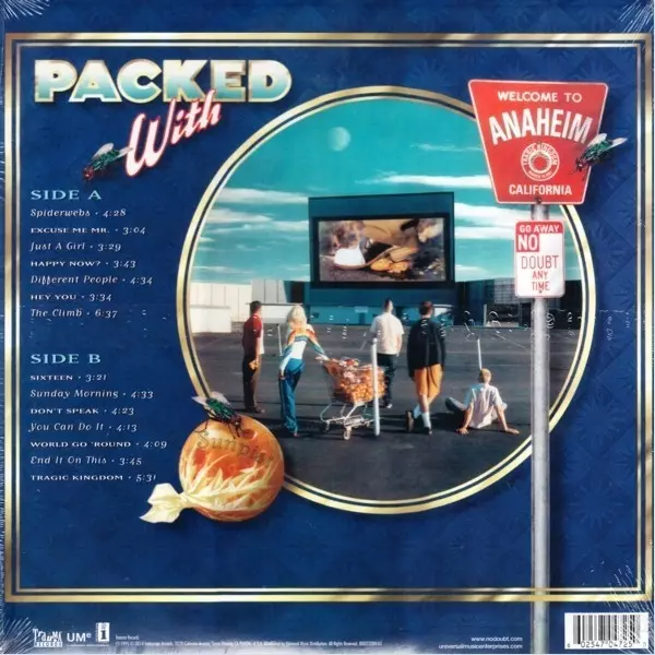 Tragic Kingdom, Winyl - Muzyka