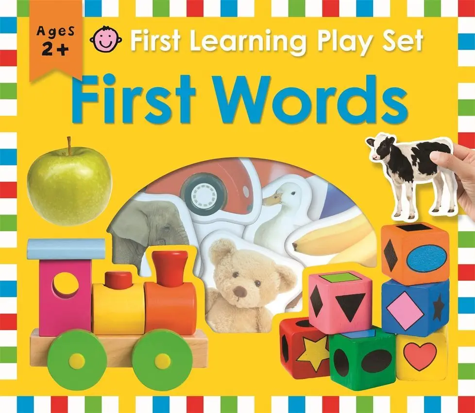 First Learning Play Set: First Words - Książki