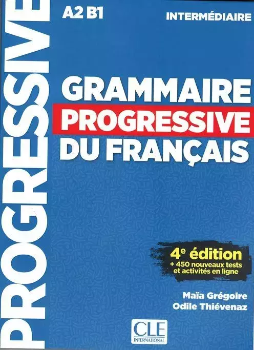Grammaire progressive niveau interme. A2 B1 + CD - Książki