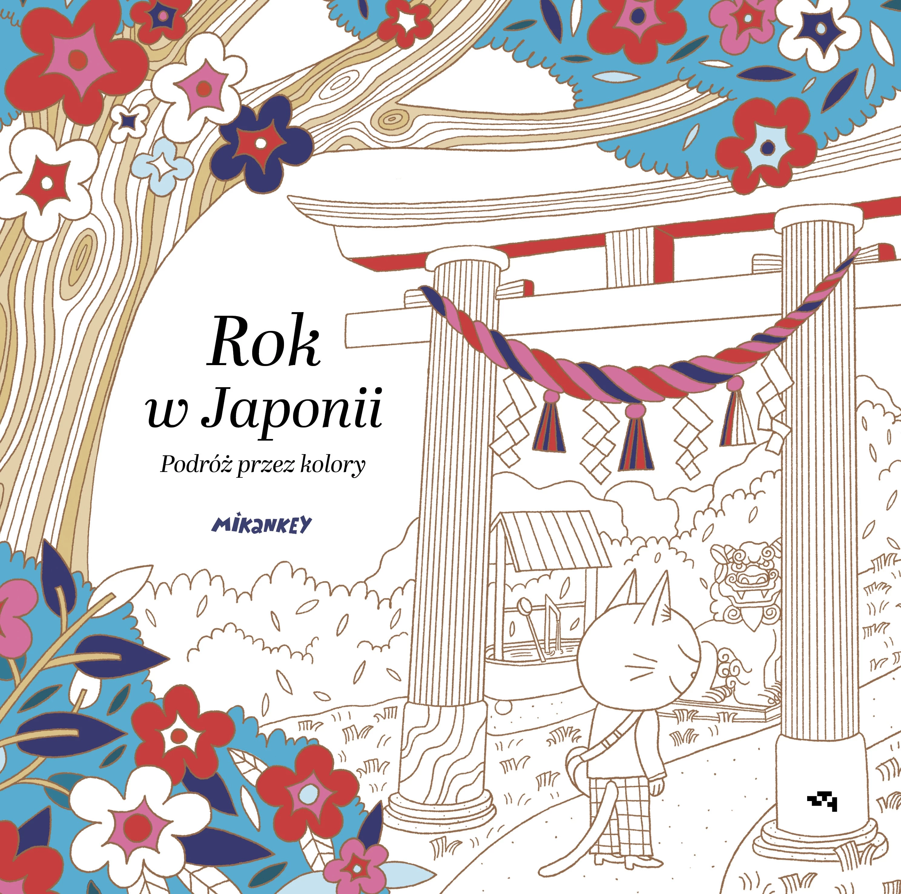 Rok w Japonii. Podróż przez kolory - Książki