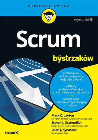 Scrum dla bystrzaków wyd. 3 - Książki