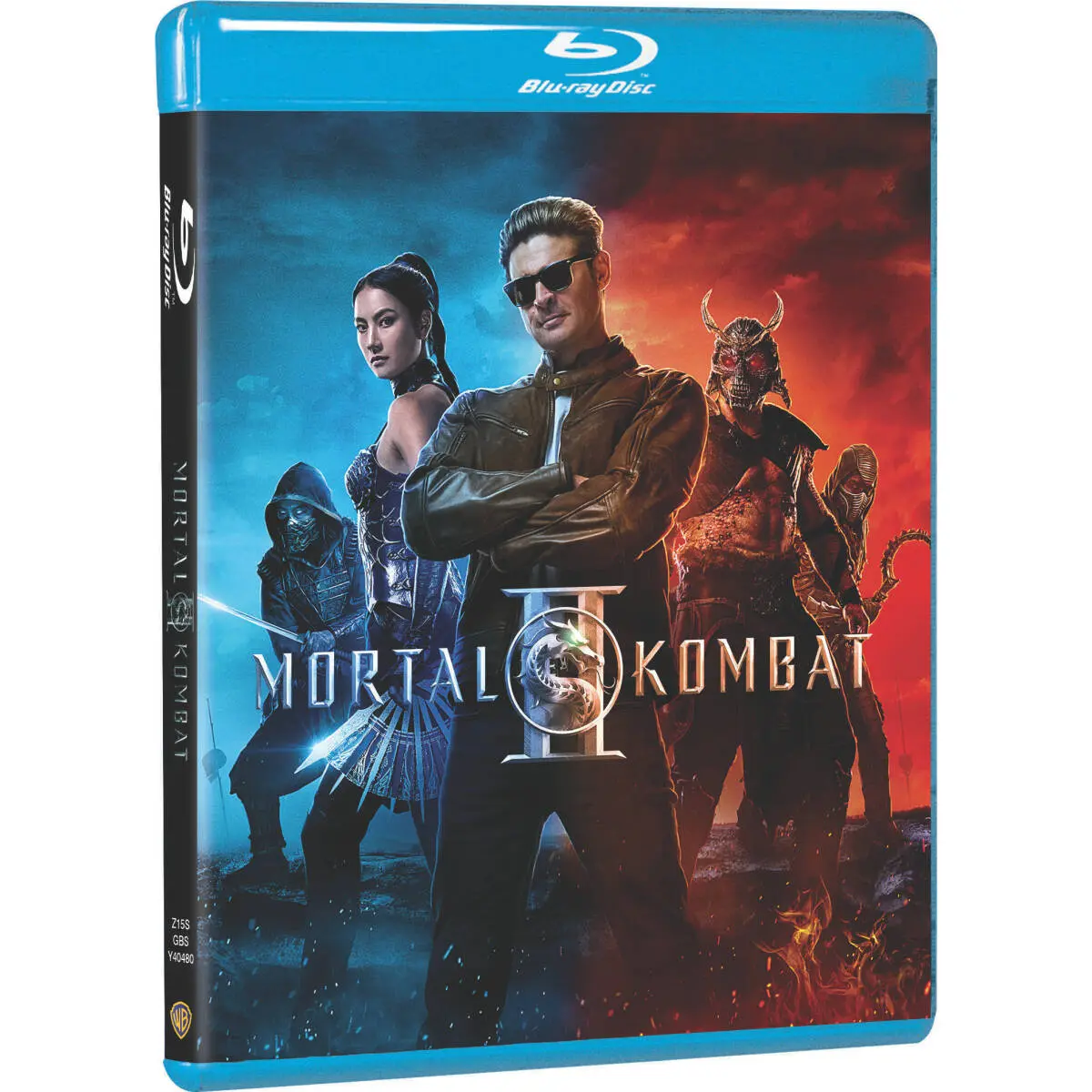 Mortal Kombat II. Blu-ray - Filmy
