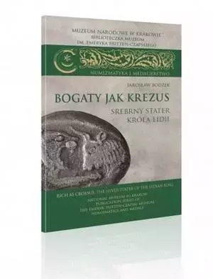 Bogaty jak Krezus. Srebrny stater króla Lidii - Książki