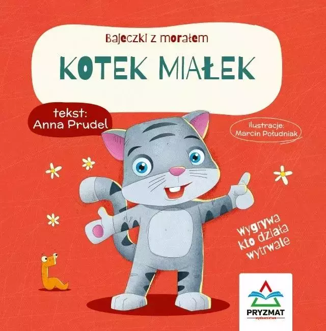 Bajeczki z morałem. Kotek Miałek - Książki