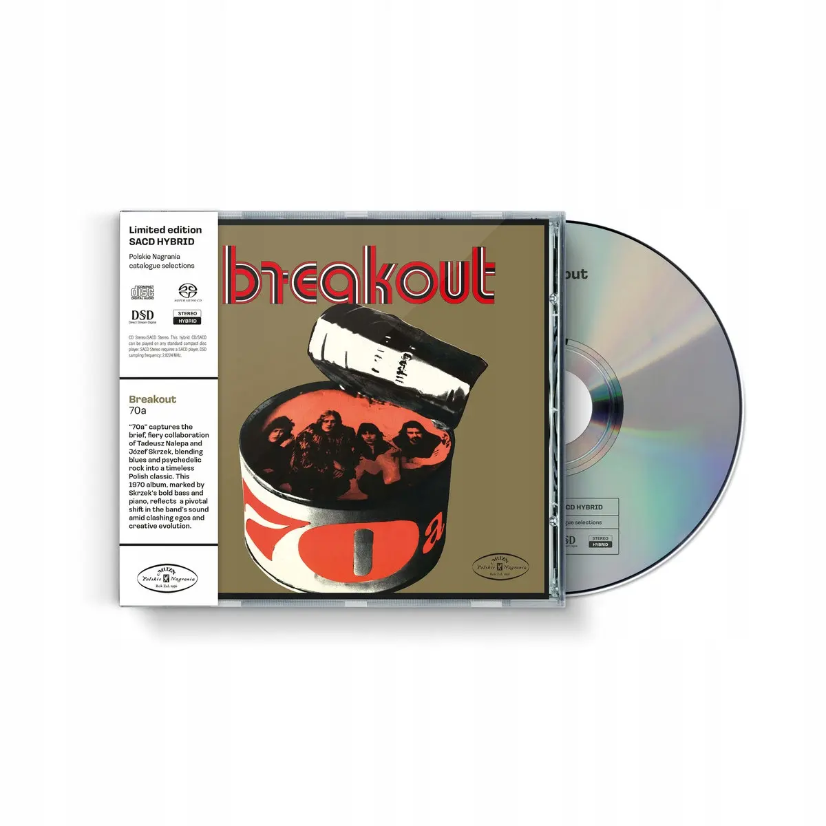 70A (SACD), CD - Muzyka