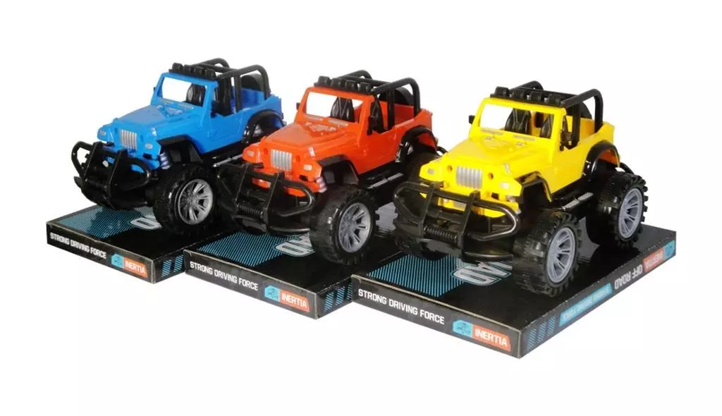 Auto terenowe MIX - Zabawki