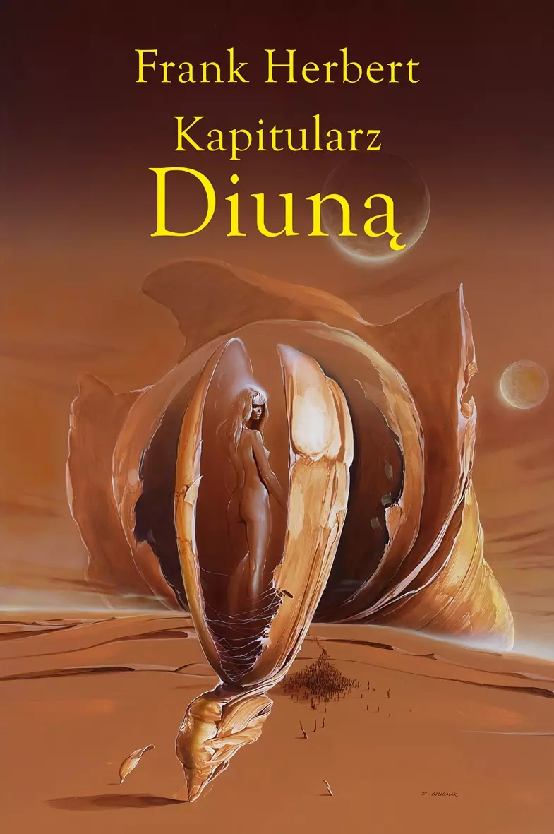 Kroniki Diuny. 6. Kapitularz Diuną - Książki
