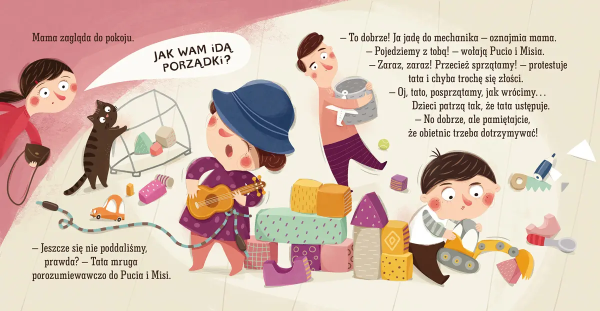 Pucio robi porządek - Książki