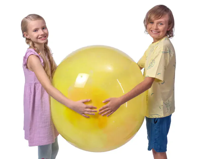 Mega bańka. Najeżona, żółta - Zabawki
