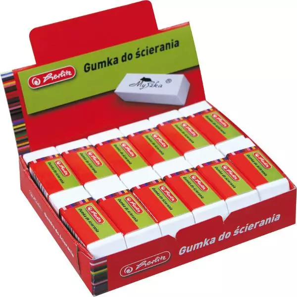 Gumka do mazania Her Myszka pudełko A 36 - Papiernicze i szkolne