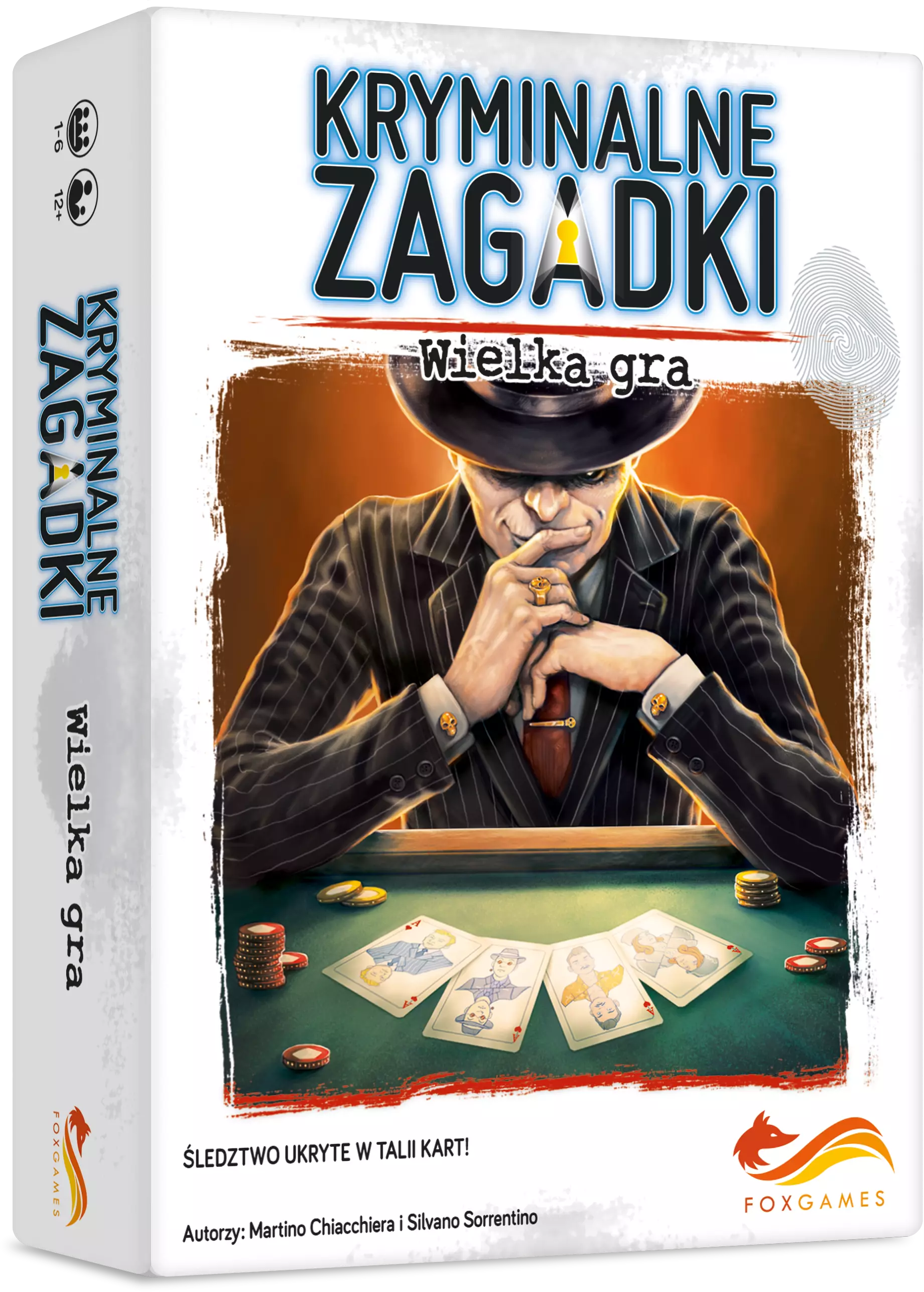 Escape Room. Kryminalne zagadki: Wielka gra - Książki