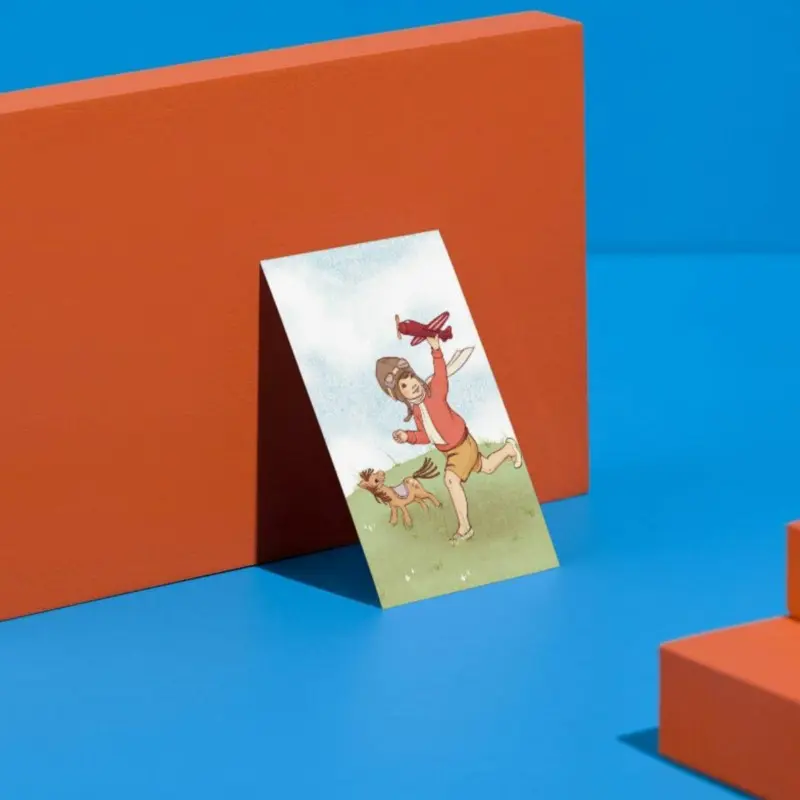 Karnet z kopertą Mały Pilot Belle&Boo - Papiernicze i szkolne