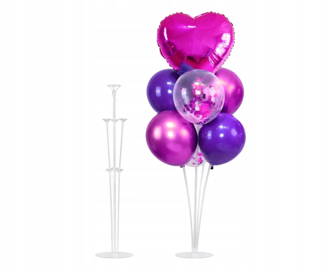 Stojak na 7 Balonów Stelaż na Balony do Balonów - Papiernicze i szkolne