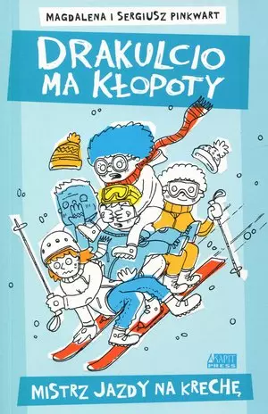 Drakulcio ma kłopoty. Mistrz jazdy na krechę - Książki