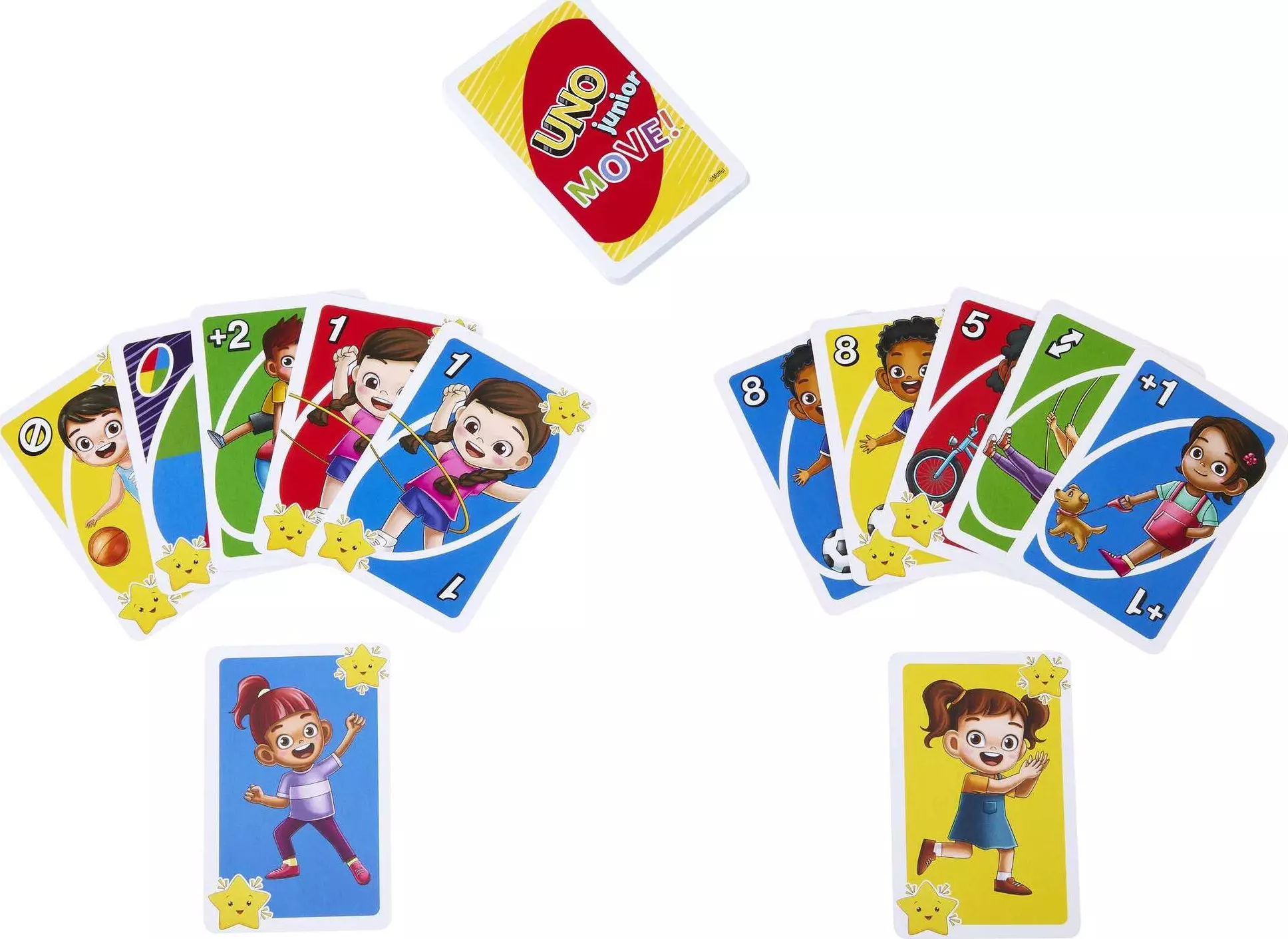 Mattel. HNN03 Uno Junior Move - Gry