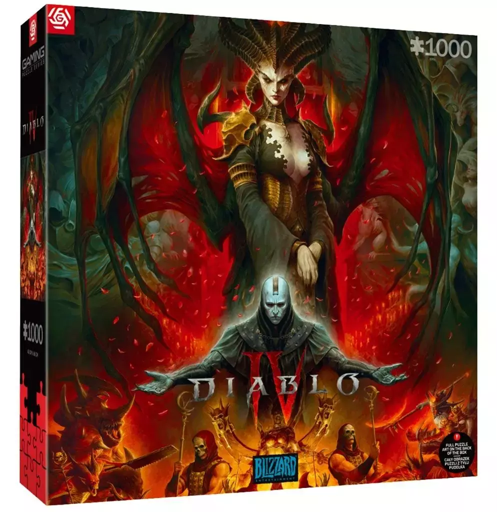 Puzzle 1000 Diablo IV: Lilith Composition - Puzzle