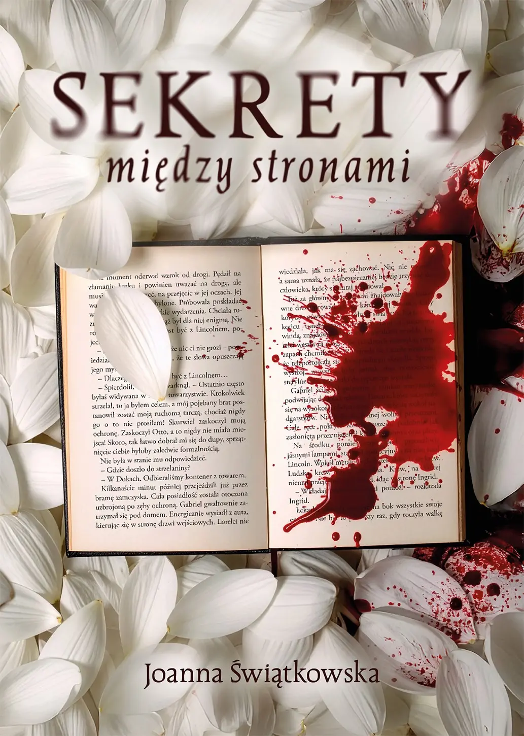 Sekrety między stronami - Książki