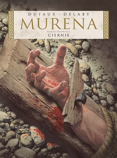 Murena. Tom 9. Ciernie - Książki