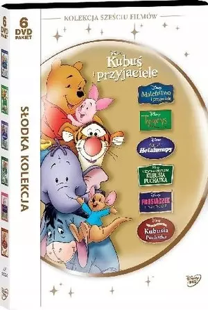 Słodka kolekcja. Kubuś i Przyjaciele, 6 DVD - Filmy