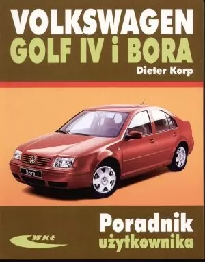 Volkswagen Golf IV i Bora - Książki