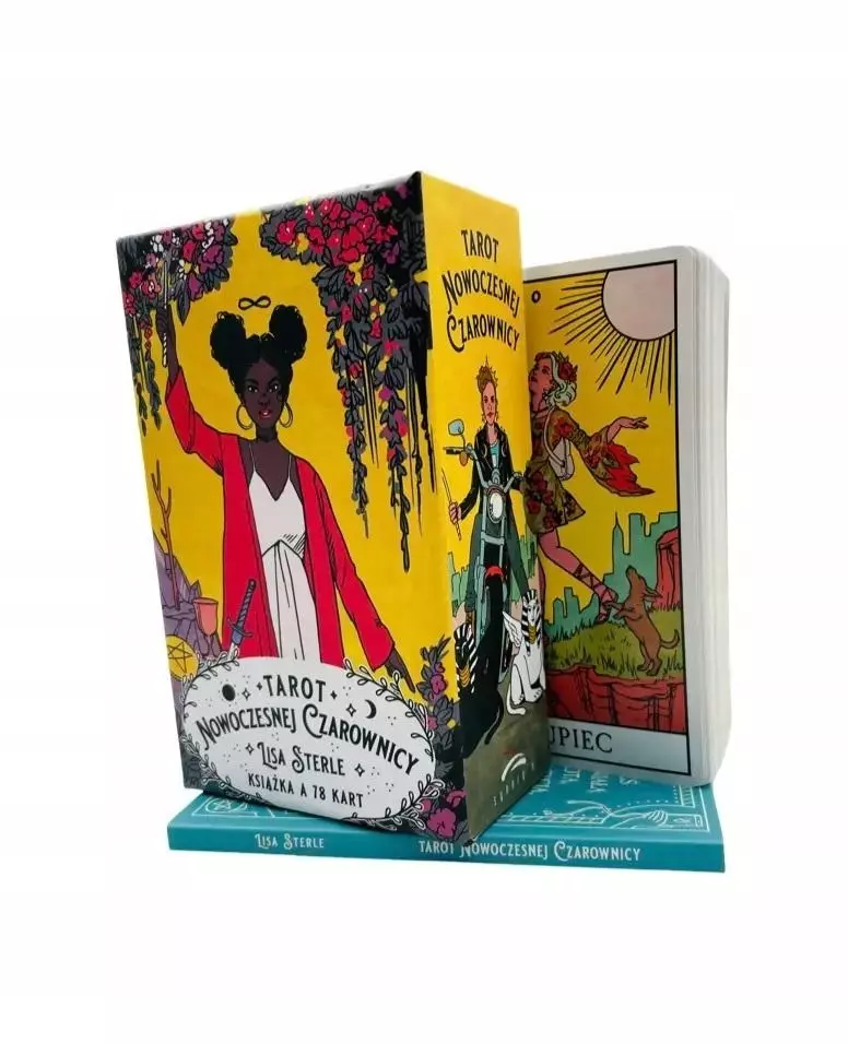 Tarot Nowoczesnej Czarownicy - Książki