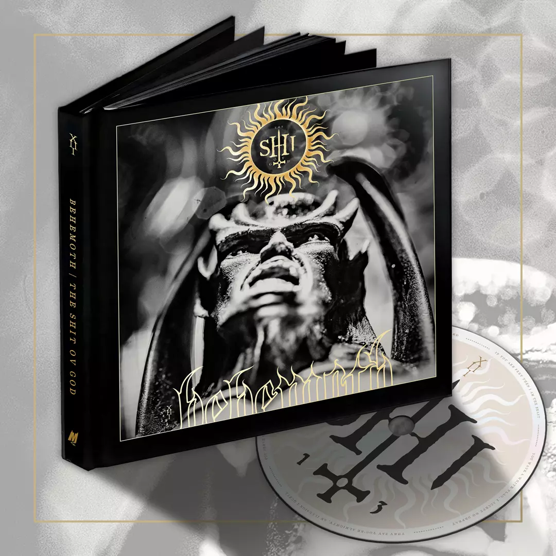 The Shit Ov God, CD Mediabook - Muzyka