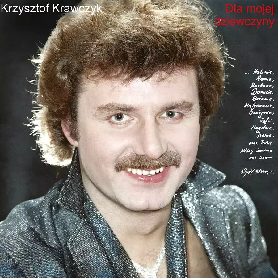Dla mojej dziewczyny, CD - Muzyka