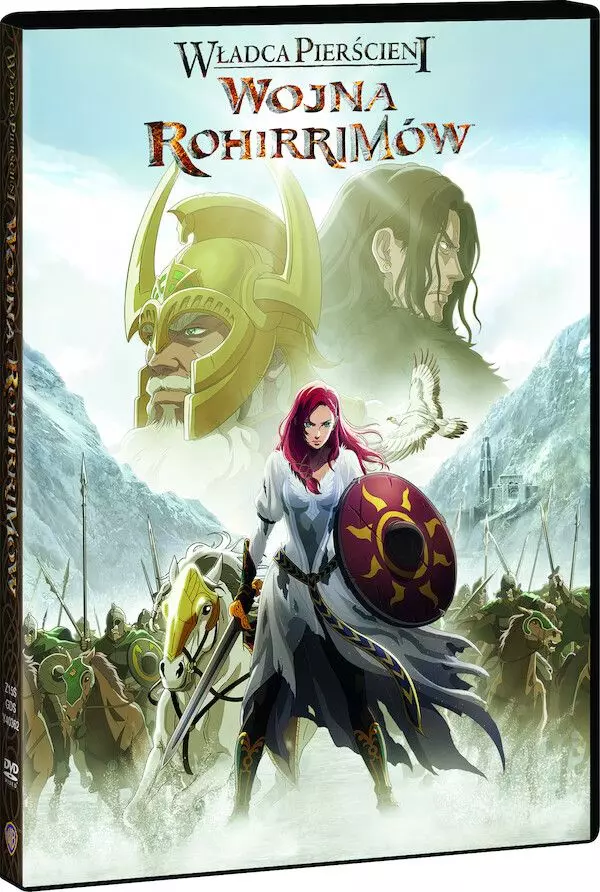 Władca Pierścieni. Wojna Rohirrimów, DVD - Filmy