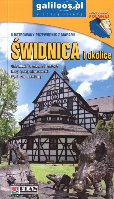Świdnica i okolice ilustrowany przewodnik - Książki