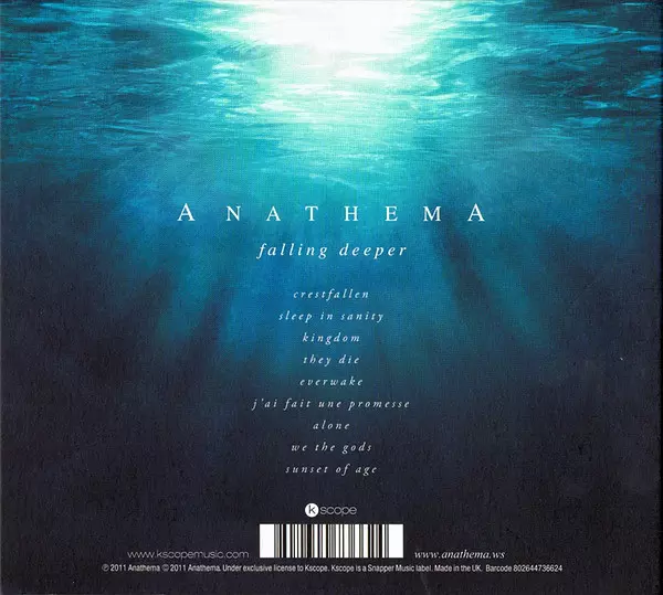 Falling Deeper, CD - Muzyka