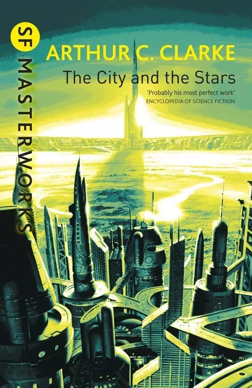 The City And The Stars wer. angielska - Książki